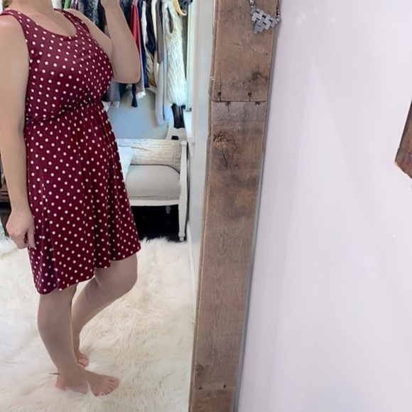 Gilli polka dot dress size large - Picture 1 of 6